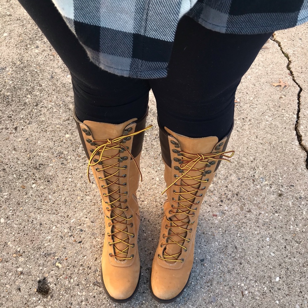 Tall Timberland Boots